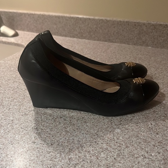 Tory burch wedges - Picture 4 of 5